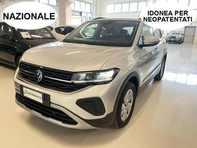 Volkswagen T-Cross 1.0 tsi Life 95cv usata