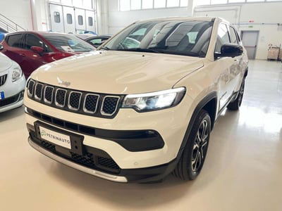 Jeep Compass 1.5 turbo t4 mhev Altitude 2wd 130cv dct nuova