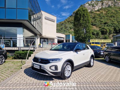 Volkswagen T-Roc 1.0 TSI Life usata