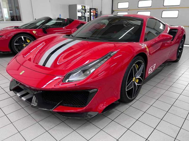 Ferrari 488 Coupé 488 Pista