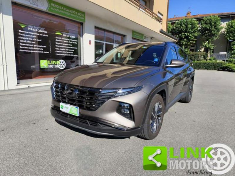 Hyundai Tucson 1.6 crdi 48V Xline 2wd dct