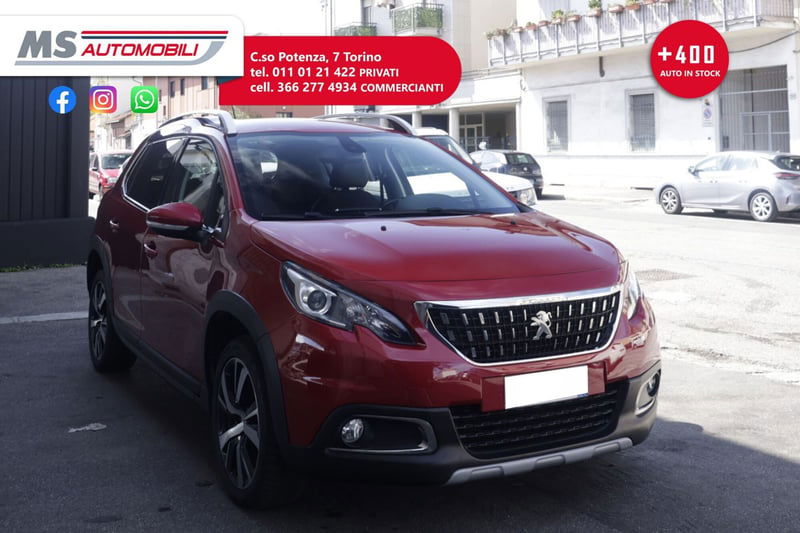 Peugeot 2008 Turbo 110 EAT6 S&S Allure