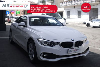 BMW Serie 4 Coupé 420d xDrive  Luxury usata