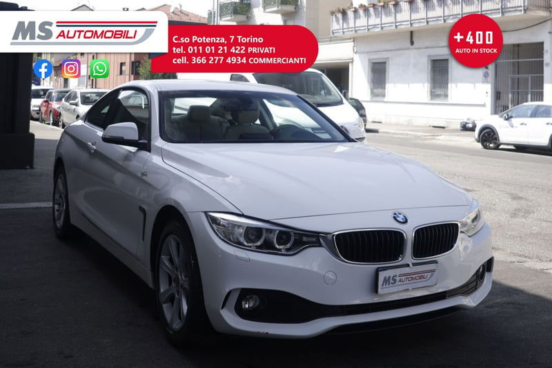 BMW Serie 4 Coupé 420d xDrive  Luxury