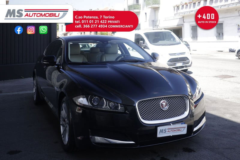 Jaguar XF 2.2 D 200 CV Portfolio
