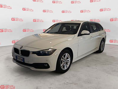 BMW Serie 3 Touring 318d  Business Advantage aut. usata