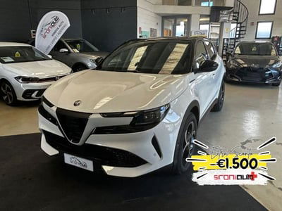 Alfa Romeo Junior 1.2 ibrida Speciale 145cv edct6 nuova