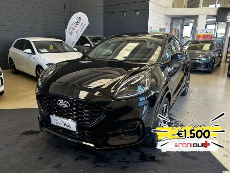Ford Puma 43kWh