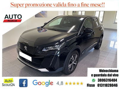 Peugeot 3008 PureTech Turbo 130 S&S EAT8 Allure Pack usata