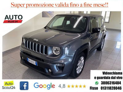 Jeep Renegade 1.0 T3 Limited usata