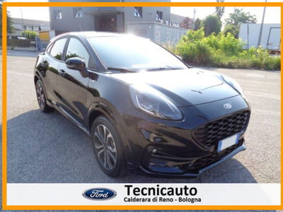 Ford Puma 1.0 EcoBoost Hybrid 125 CV S&S ST-Line Design 2 usata