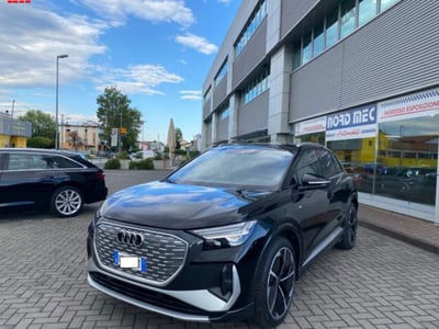 Audi Q4 Q4 45 e-tron quattro Business Advanced usata