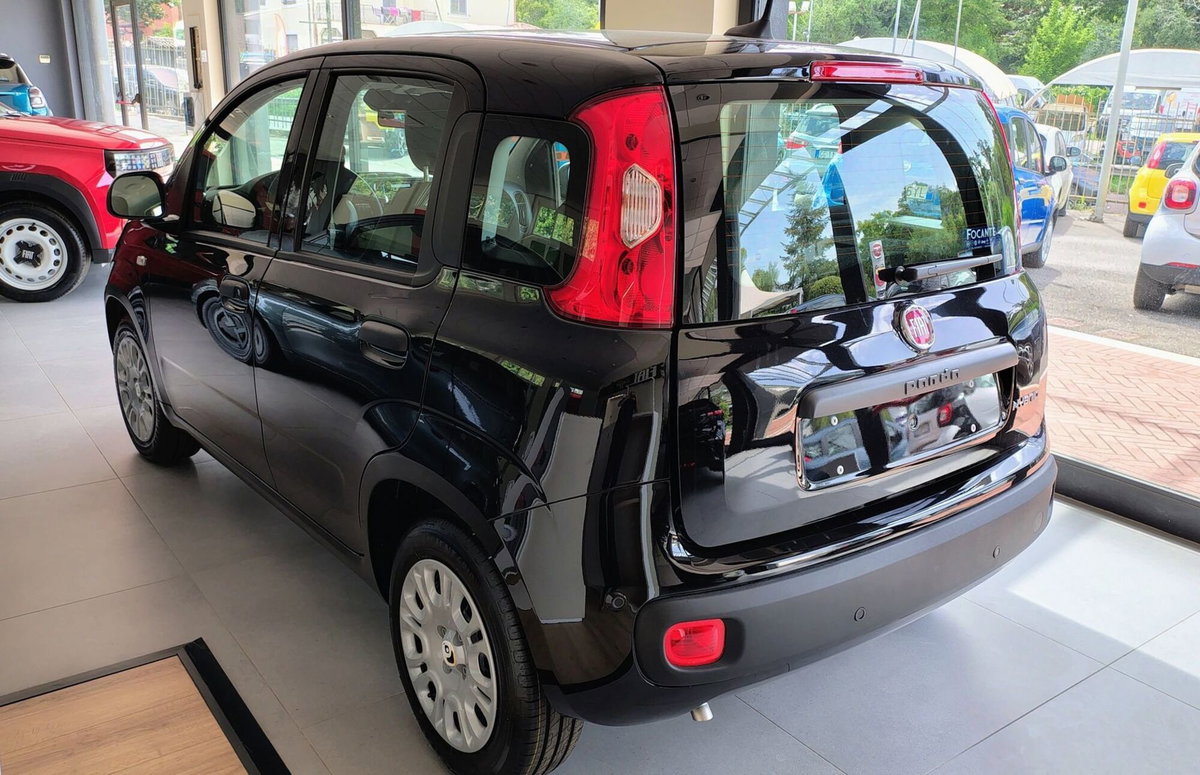 Fiat Panda 1.0 FireFly S&S Hybrid City Cross (4)