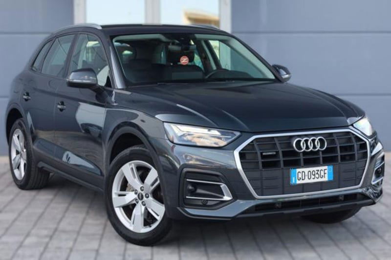 Audi Q5 40 2.0 tdi mhev 12V S line quattro s-tronic