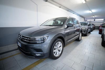 Volkswagen Tiguan 2.0 TSI 180 CV DSG 4MOTION Advanced BMT usata