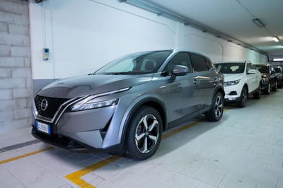 Nissan Qashqai 1.3 mhev Tekna 2wd 140cv usata