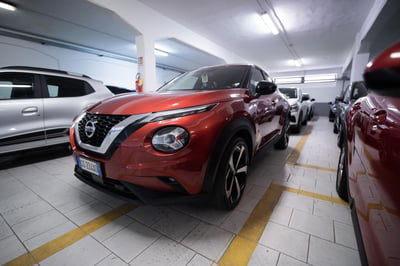 Nissan Juke 1.0 dig-t Tekna 114cv dct usata