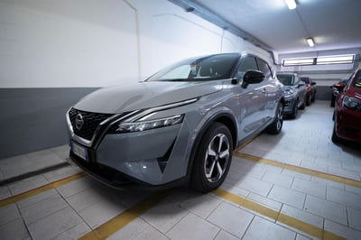 Nissan Qashqai 1.3 mhev Tekna 2wd 140cv usata