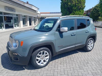 Jeep Renegade 1.6 Mjt 120 CV Limited usata