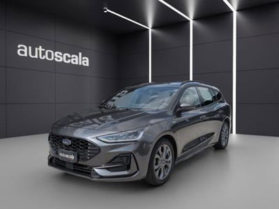 Ford Focus 1.0 EcoBoost Hybrid 125 CV Power. 5p. ST-Line Style usata