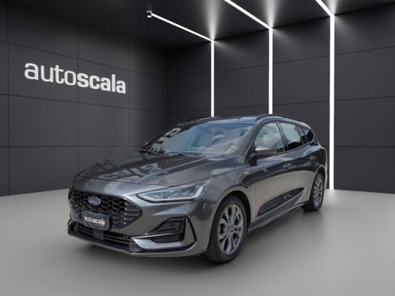 Ford Focus 1.0 EcoBoost Hybrid 125 CV Power. 5p. ST-Line Style