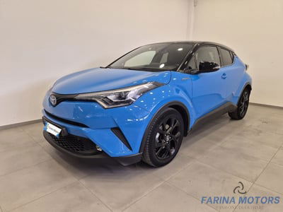 Toyota Toyota C-HR 1.8 Hybrid E-CVT Style usata