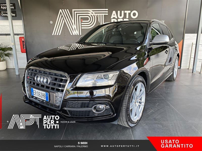 Audi Q5 3.0 TDI quattro tiptronic