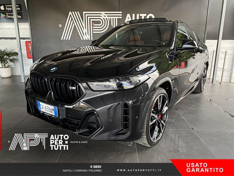 BMW X6 M60i auto
