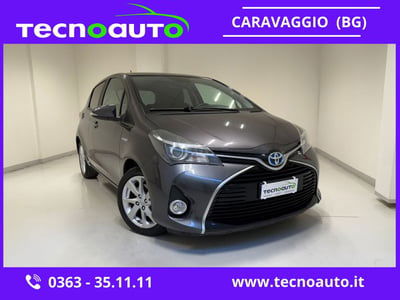 Toyota Yaris 1.5 Hybrid 5 porte Style usata