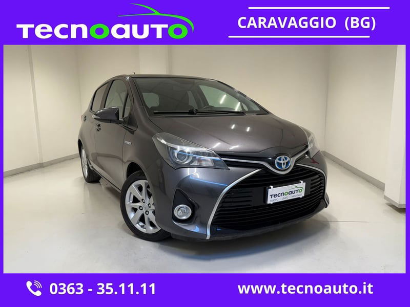 Toyota Yaris 1.5 Hybrid 5 porte Style