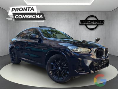 BMW X4 xdrive M40d mhev 48V auto usata
