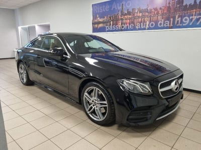Mercedes-Benz Classe E Coupé 220 d 4Matic Premium Plus usata