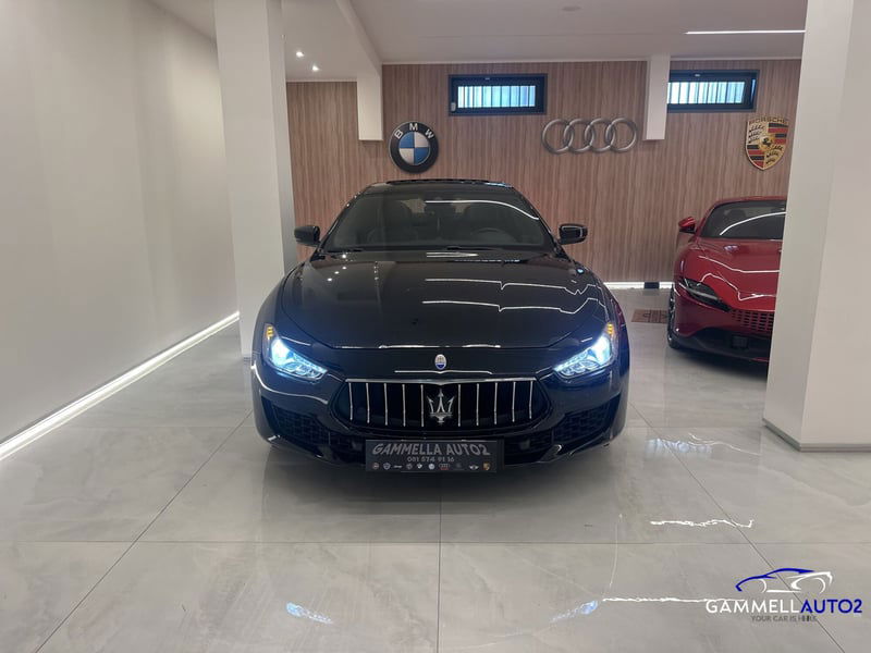 Maserati Ghibli Ghibli V6 Diesel 275 CV Gransport