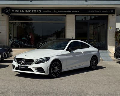 Mercedes-Benz Classe C Coupé 220 d Auto 4Matic Coupé Premium usata