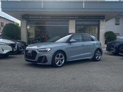 Audi A1 Sportback 35 TFSI S tronic S line edition usata
