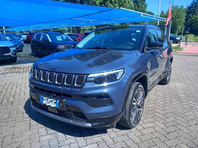 Jeep Compass 1.5 turbo t4 mhev Summit 2wd 130cv dct usata