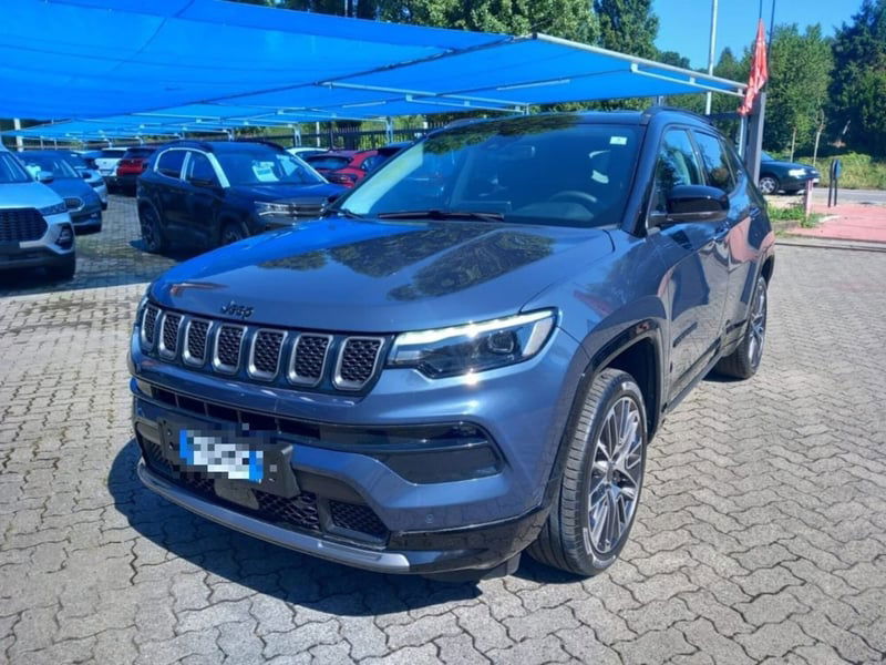 Jeep Compass 1.5 turbo t4 mhev Summit 2wd 130cv dct