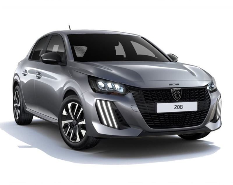 Peugeot 208 PureTech 100 Stop&Start 5 porte GT