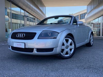 Audi TT Cabrio 1.8 T 20V 179 CV cat quattro usata
