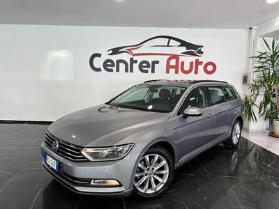 Volkswagen Passat Variant 1.6 TDI SCR DSG Business BMT usata