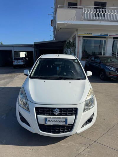 Suzuki Splash 1.0 VVT GL usata