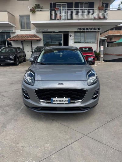 Ford Puma 1.0 EcoBoost Hybrid 125 CV S&S aut. Titanium Design usata