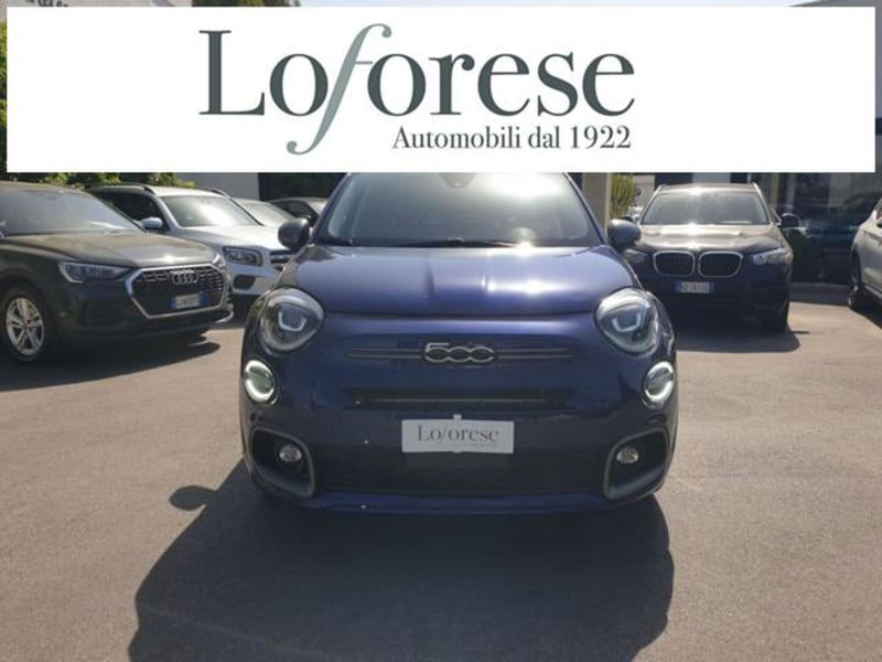 Fiat 500X 1.5 t4 hybrid Sport 130cv dct