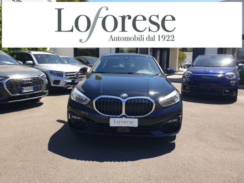 BMW Serie 1 116d 2.0 116CV cat 5 porte Attiva DPF