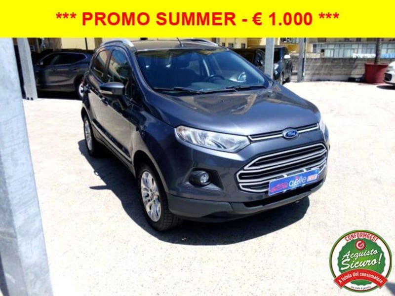 Ford EcoSport 1.5 TDCi 90 CV Titanium