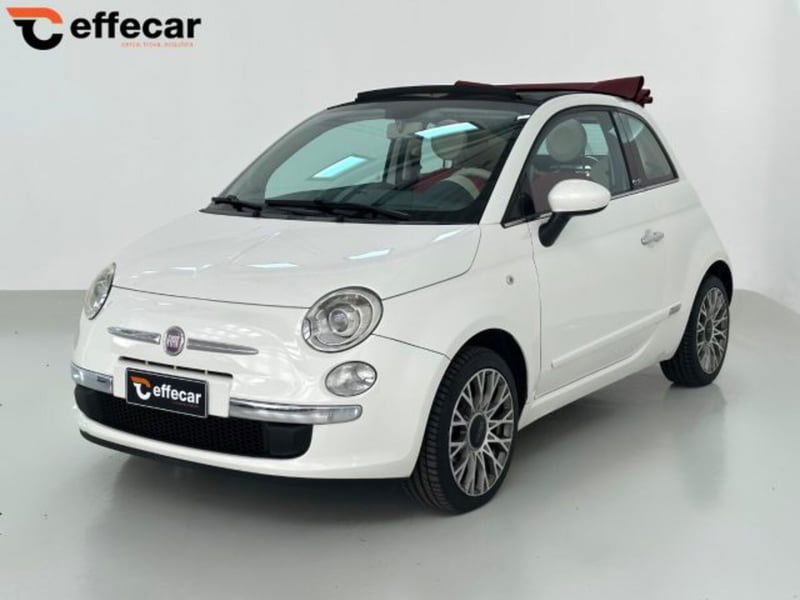 Fiat 500C Cabrio 1.2 Rock
