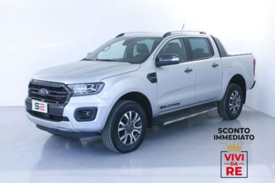 Ford Ranger Pick-up Ranger 2.0 ECOBLUE aut. 213 CV DC Wildtrak 5 posti usato