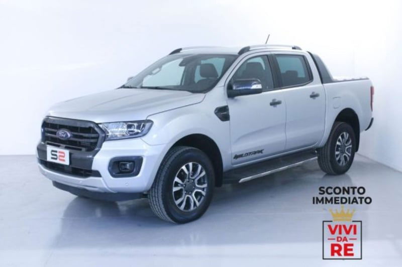 Ford Ranger Pick-up Ranger 2.0 ECOBLUE aut. 213 CV DC Wildtrak 5 posti