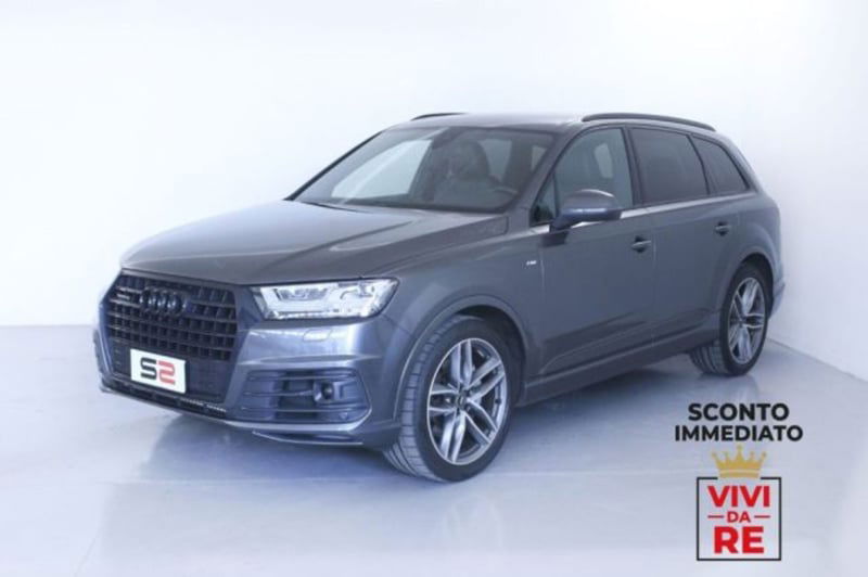 Audi Q7 50 TDI quattro tiptronic