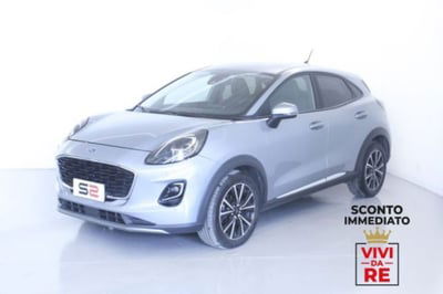 Ford Puma 1.5 EcoBlue 120 CV S&S Titanium usata